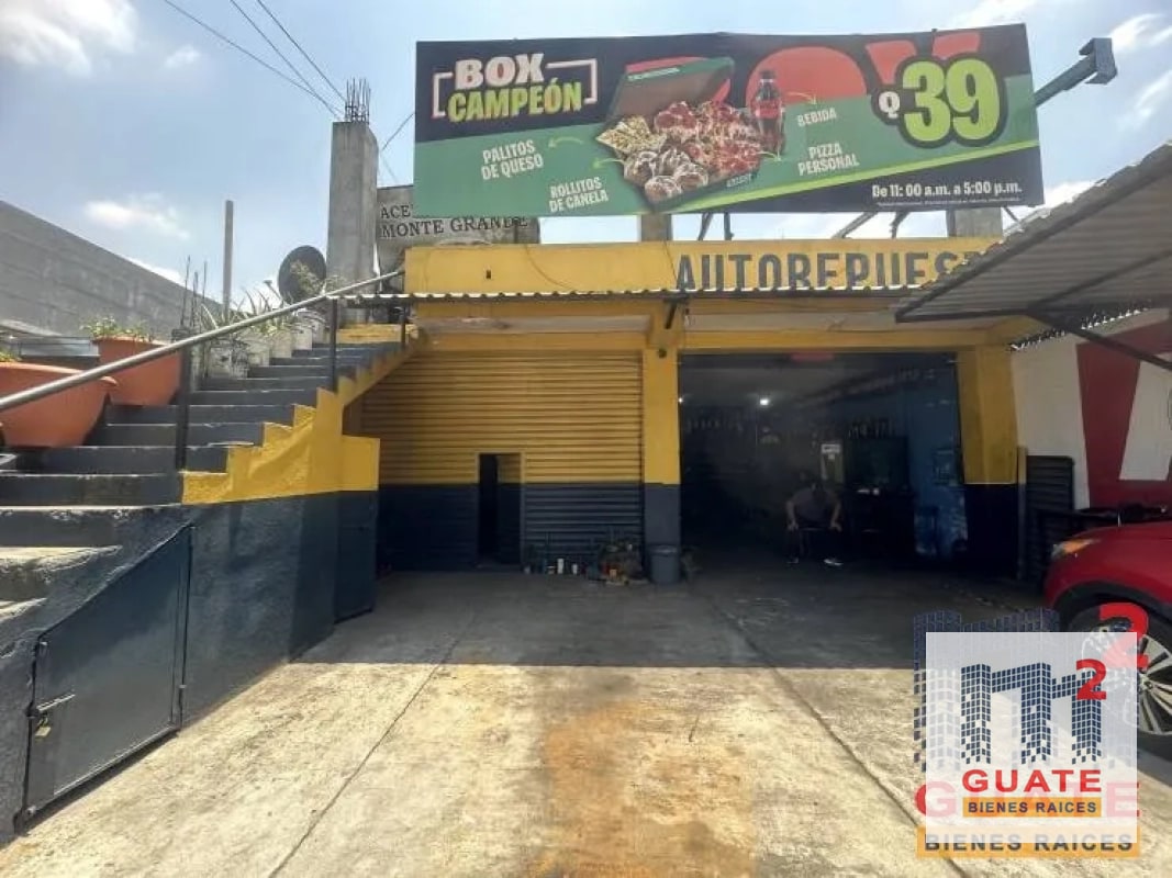 Local de 80 m2 de construcción en Renta, Zona 17 - 10