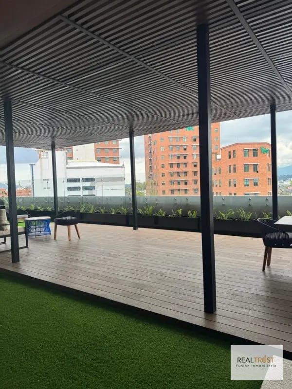 OFICINA EN RENTA EDIFICIO SÉPTIMO ZONA 4 — Oficina en Alquiler en Zona 4, Guatemala, Ciudad — foto 3 de 15