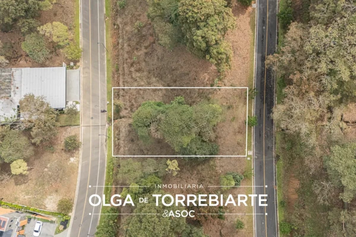 Terreno en venta El Pulté Golf, Zona 16 — Terreno en Venta en El Pulté Golf, Zona 16, Guatemala, Ciudad — foto 1 de 3