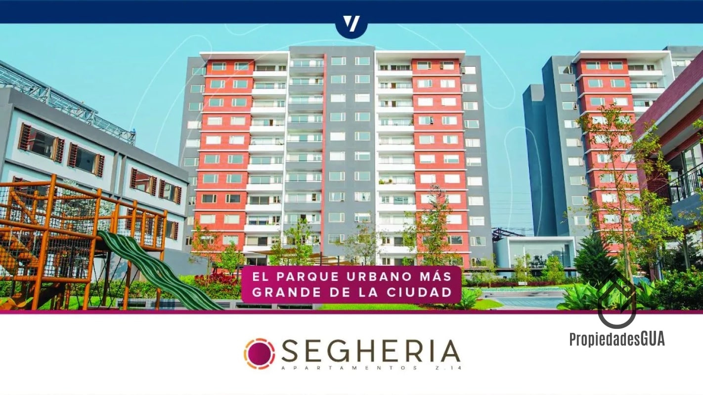 Últimos apartamentos en venta zona 14 - Segheria - 1