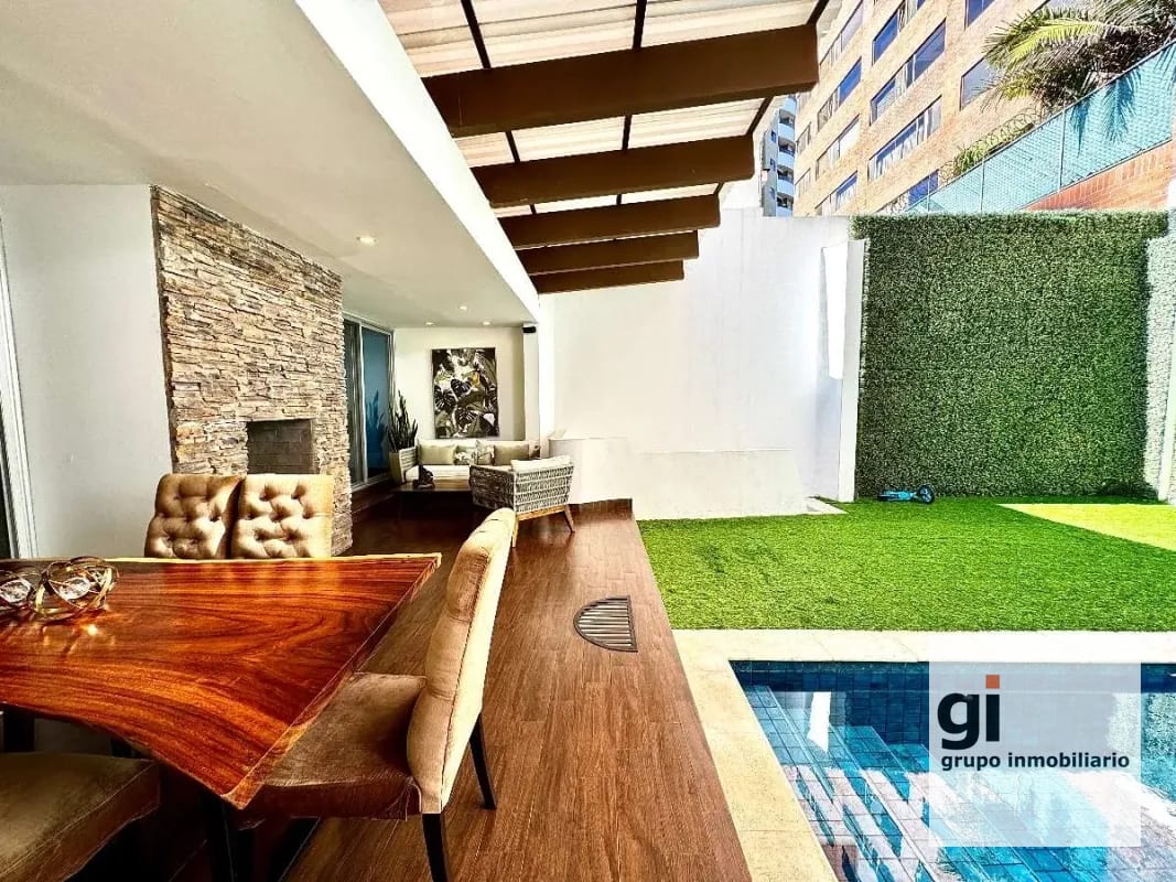 Casa moderna con piscina 4 habs / fuera de garita Z.14 — Casa en Venta en Zona 14, Guatemala, Ciudad — foto 9 de 16