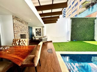 Casa moderna con piscina 4 habs / fuera de garita Z.14 — Casa en Venta en Zona 14, Guatemala, Ciudad — miniatura 9 de 16