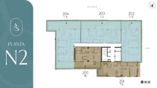 EDIFICIO DE APARTAMENTOS ASENIA ZONA 15 — Apartamento en Venta en Vista Hermosa II, Zona 15, Guatemala, Ciudad — miniatura 5 de 7