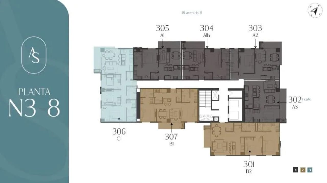 EDIFICIO DE APARTAMENTOS ASENIA ZONA 15 — Apartamento en Venta en Vista Hermosa II, Zona 15, Guatemala, Ciudad — foto 4 de 7