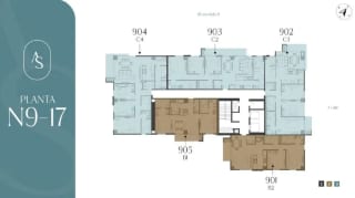 EDIFICIO DE APARTAMENTOS ASENIA ZONA 15 — Apartamento en Venta en Vista Hermosa II, Zona 15, Guatemala, Ciudad — miniatura 3 de 7