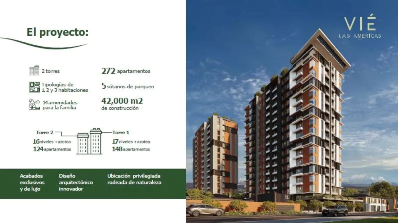 Apartamentos Vie Américas — Apartamento en Venta en Zona 13, Guatemala, Ciudad — foto 4 de 5