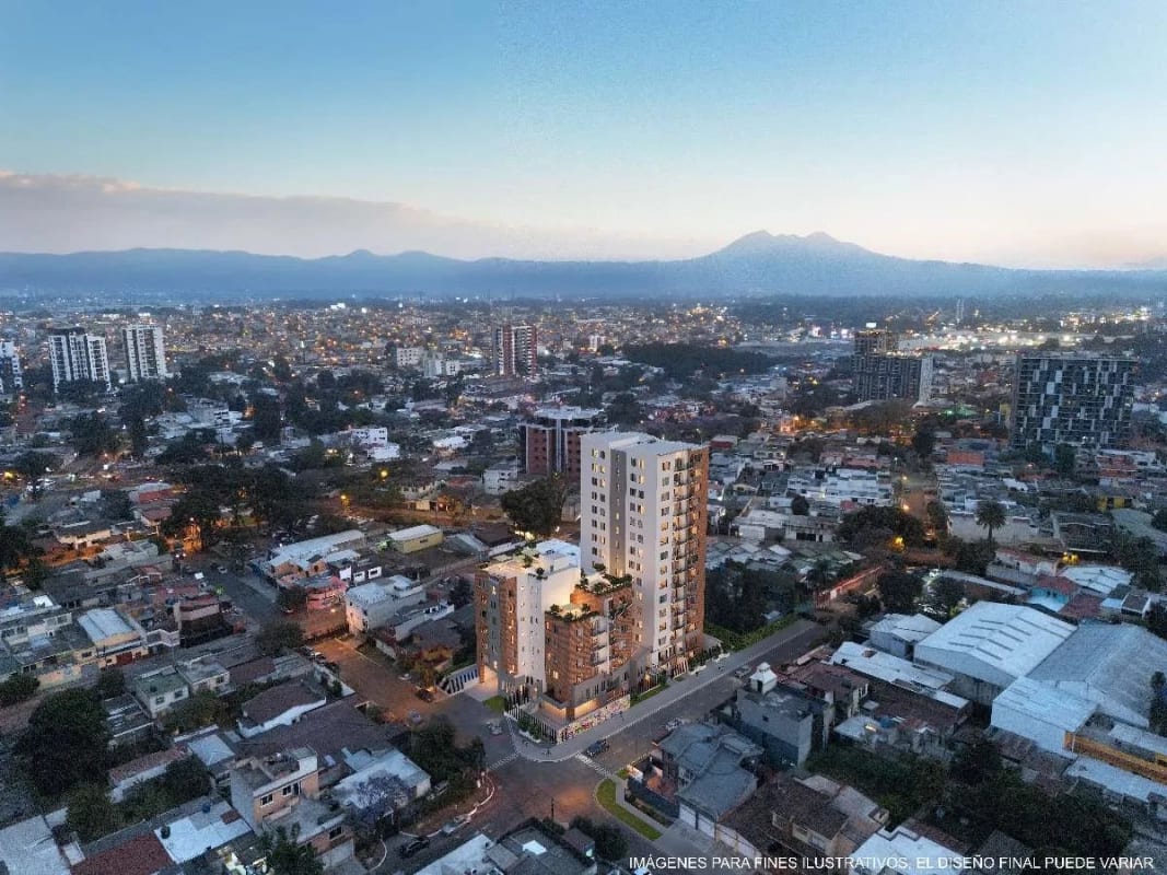Apartamento Nuevo en Venta  1 Habitación Z. 11 Mariscal — Apartamento en Venta en Zona 11, Guatemala, Ciudad — foto 8 de 8