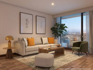 Apartamento Nuevo en Venta  1 Habitación Z. 11 Mariscal — Apartamento en Venta en Zona 11, Guatemala, Ciudad — miniatura 6 de 8