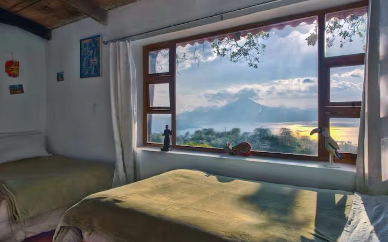Casa en venta con vista al Lago de Atitlan a 20 minutos de Panajachel — Casa vacacional en Venta en San Andres Semetabaj, Sololá — foto 6 de 17