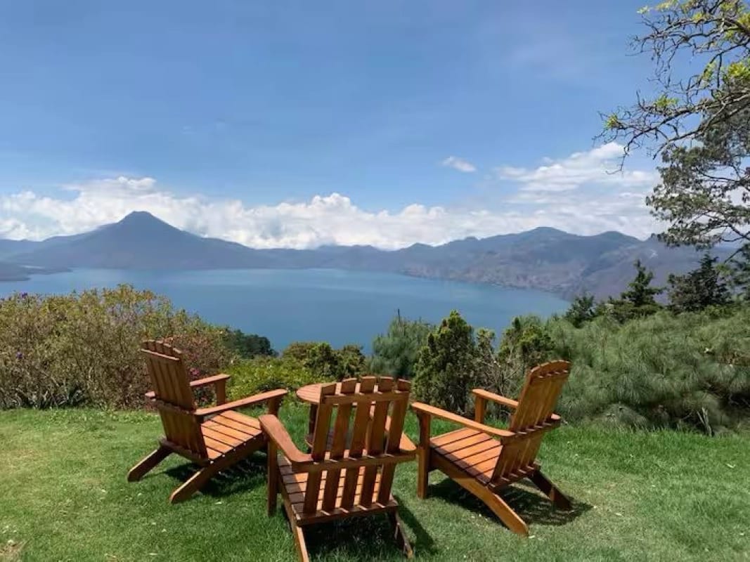 Casa en venta con vista al Lago de Atitlan a 20 minutos de Panajachel — Casa vacacional en Venta en San Andres Semetabaj, Sololá — foto 5 de 17