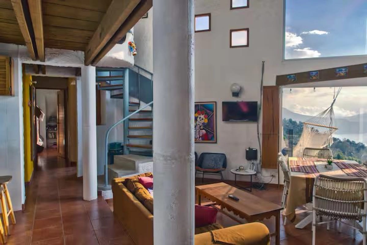 Casa en venta con vista al Lago de Atitlan a 20 minutos de Panajachel — Casa vacacional en Venta en San Andres Semetabaj, Sololá — foto 4 de 17
