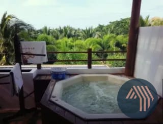 VENTA DE VILLA AMUEBLADA - LOS CABOS, MONTERRICO — Casa vacacional en Venta en Villa Los Cabos, Monterrico, Santa Rosa — miniatura 7 de 10