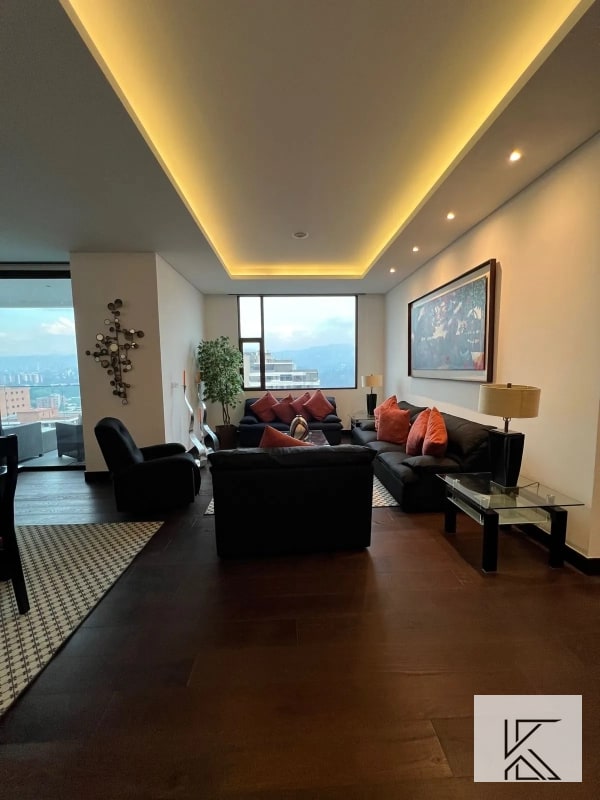 Lujoso y elegante apartamento en Edificio Echo zona 14 — Edificio en Alquiler en Echo, Zona 14, Guatemala, Ciudad — foto 2 de 16