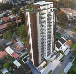 EDIFICIO DE APARTAMENTOS GINZA, ZONA 15 — Apartamento en Venta en Vista Hermosa II, Zona 15, Guatemala, Ciudad — miniatura 1 de 10