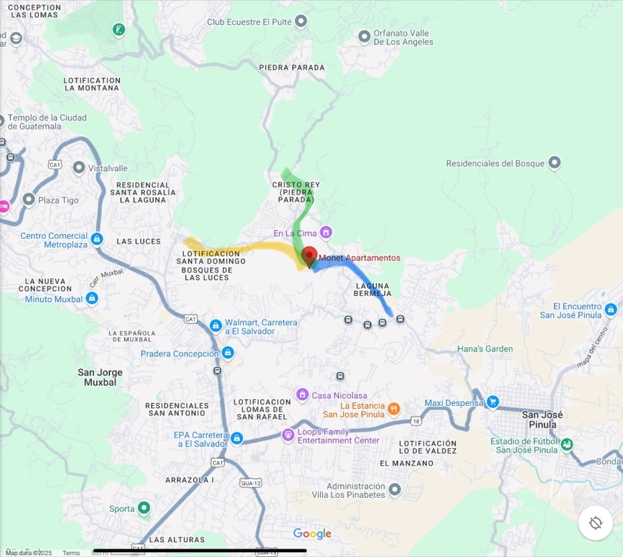 Terreno venta Laguna Bermeja (uso comercial) - 1