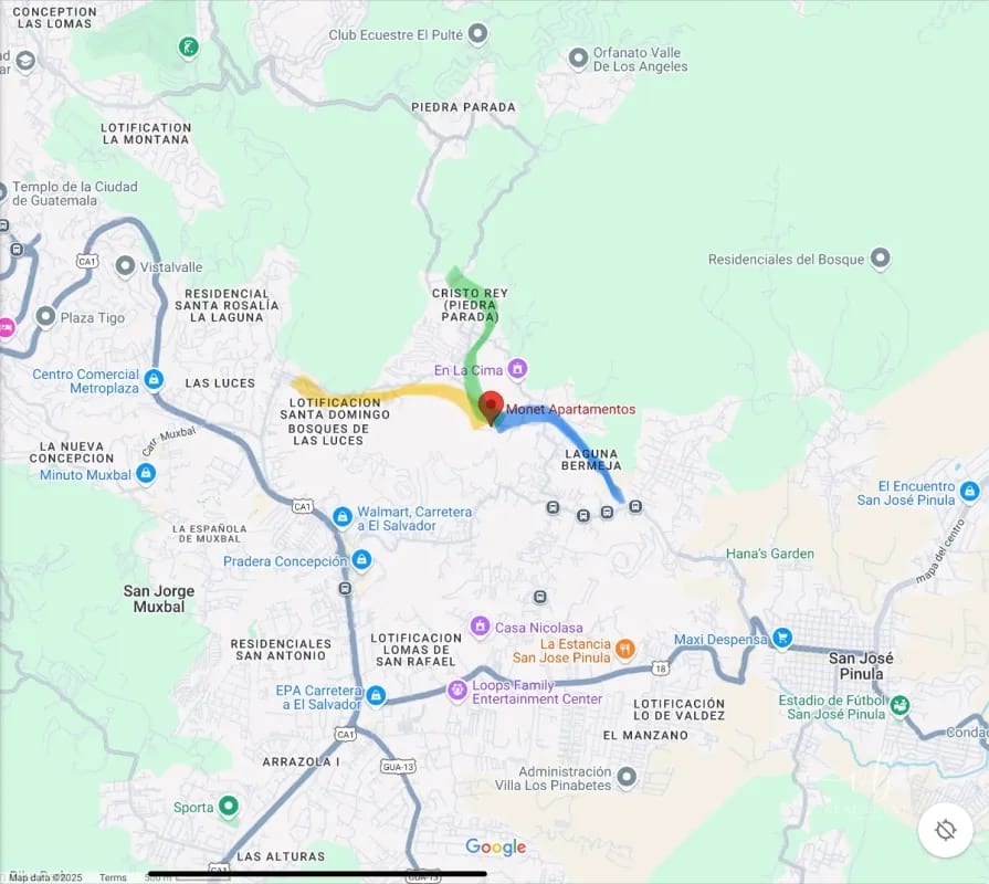 Terreno venta Laguna Bermeja (uso comercial) — Terreno en Venta en Santa Catarina Pinula, Guatemala, Ciudad — foto 2 de 8