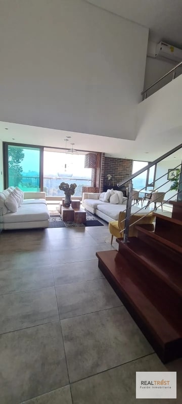 APARTAMENTO AMUEBLADO EN RENTA VIU CAYALA, ZONA 16 - 14