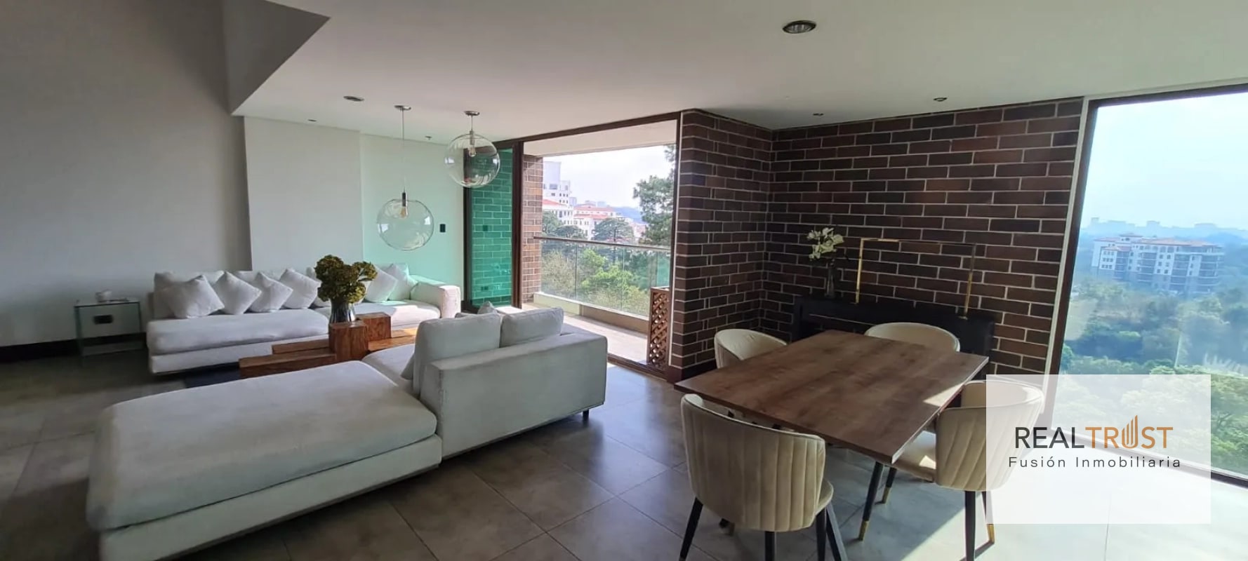 APARTAMENTO AMUEBLADO EN RENTA VIU CAYALA, ZONA 16 - 8