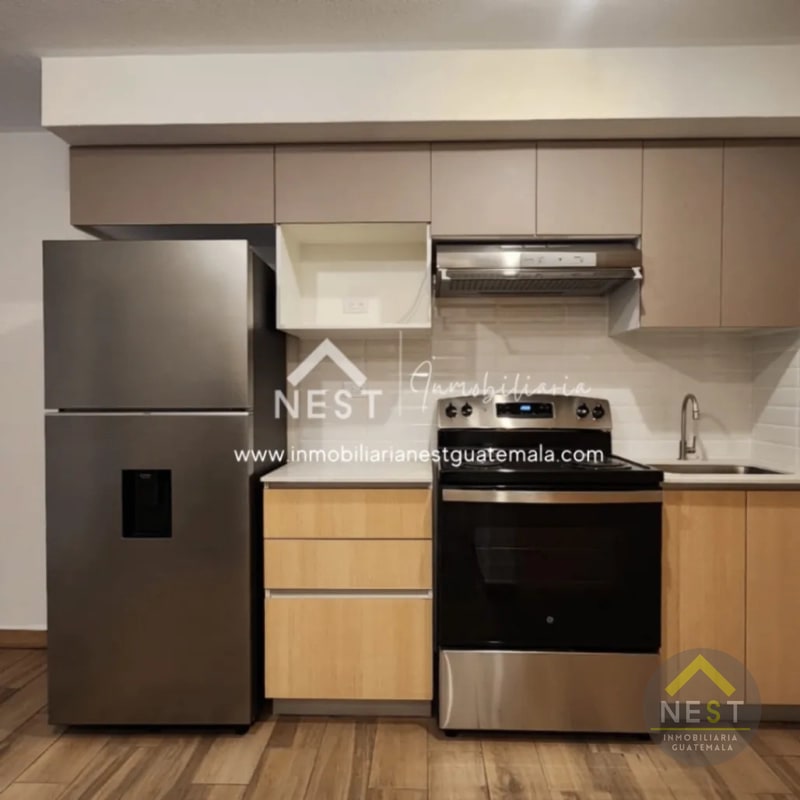 Apartamento de 2 habitaciones en RENTA, zona 16 | Lares 16 — Apartamento en Alquiler en Zona 16, Guatemala, Ciudad — foto 1 de 16