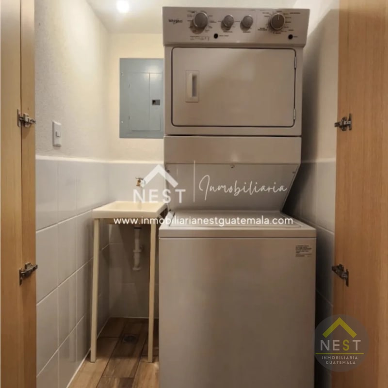 Apartamento de 2 habitaciones en RENTA, zona 16 | Lares 16 — Apartamento en Alquiler en Zona 16, Guatemala, Ciudad — foto 9 de 16