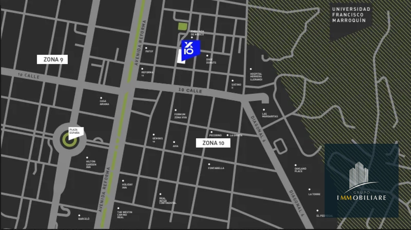 Apartamentos en venta Zona 10 Ciudad Vieja, Para Inversión - 11