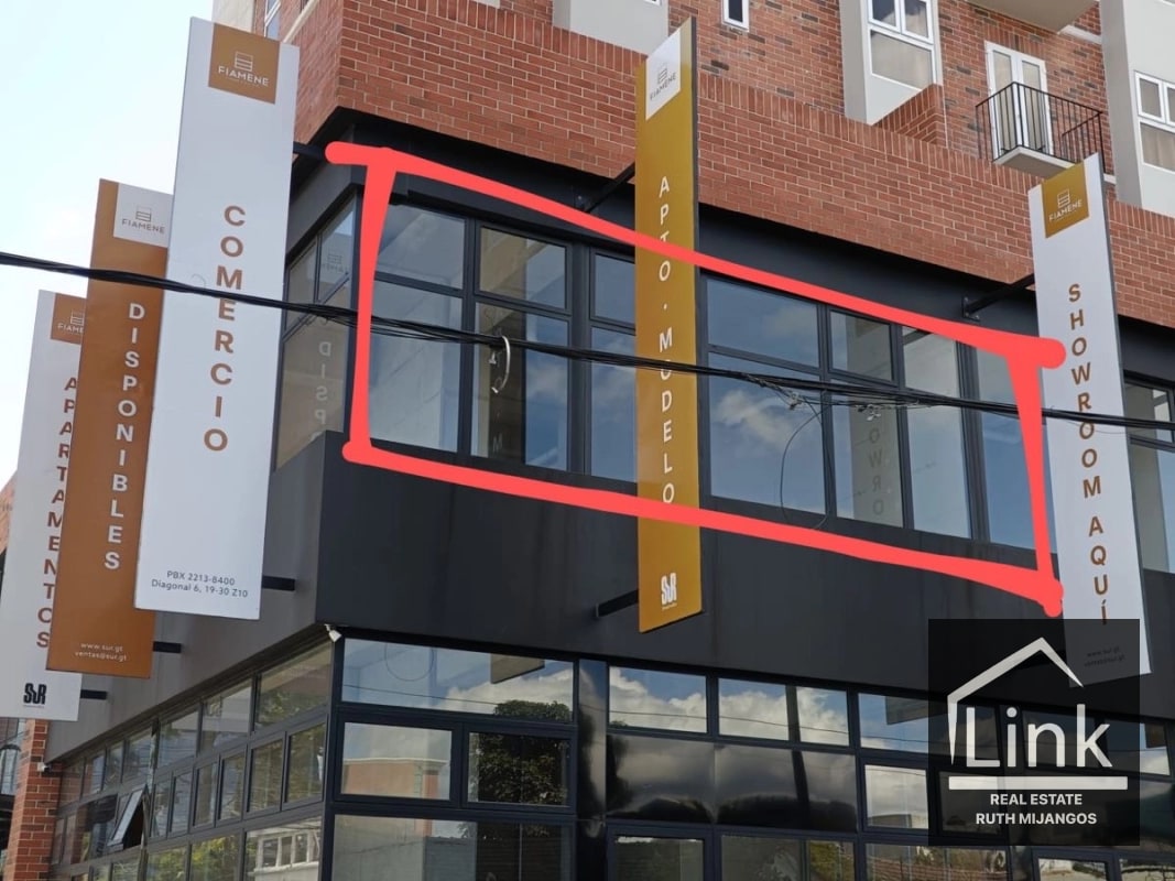 Renta de Local Comercial zona 10 - 9