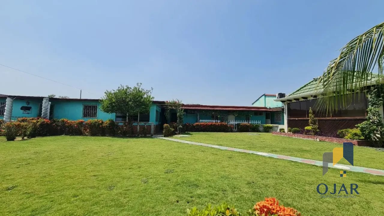 CASA VACACIONAL EN VENTA EN QUINTAS LA PONDEROSA, KM 77 HACIA PUERTO QUETZAL — Casa en Venta en Quintas La Ponderosa, Escuintla, Escuintla — foto 11 de 15