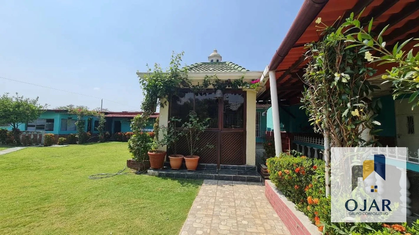 CASA VACACIONAL EN VENTA EN QUINTAS LA PONDEROSA, KM 77 HACIA PUERTO QUETZAL - 6
