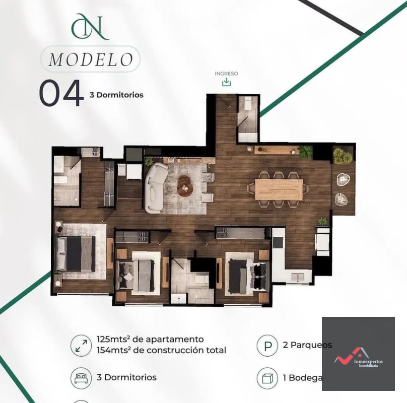 APARTAMENTOS EN PREVENTA ZONA 14 - 5