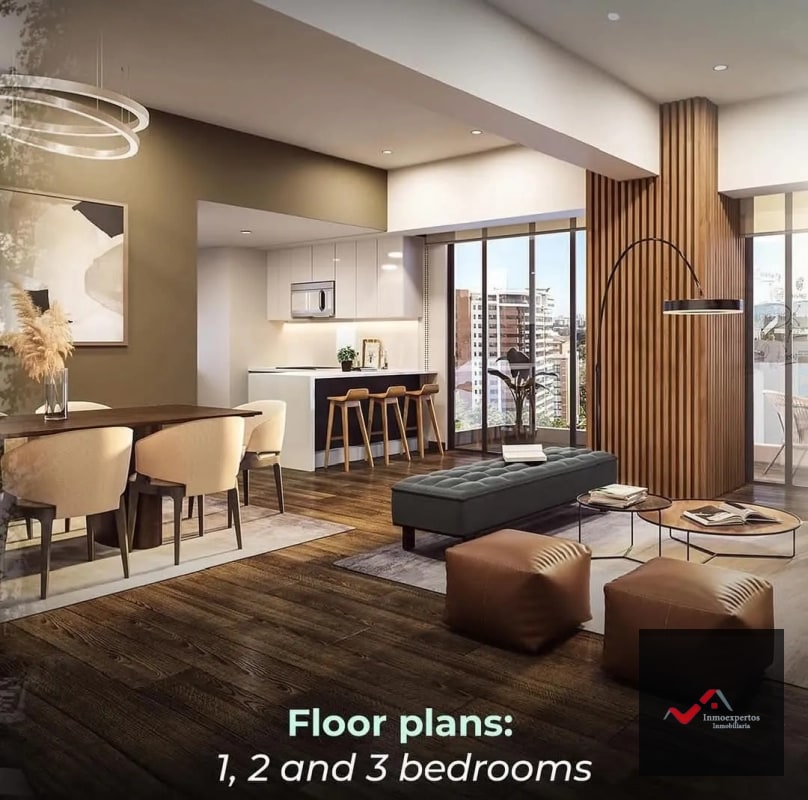 APARTAMENTOS EN PREVENTA ZONA 14 - 6