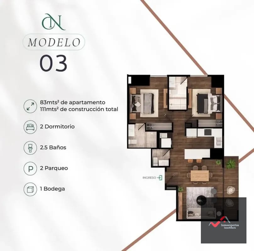 APARTAMENTOS EN PREVENTA ZONA 14 — Apartamento en Venta en Zona 14, Guatemala, Ciudad — foto 5 de 7