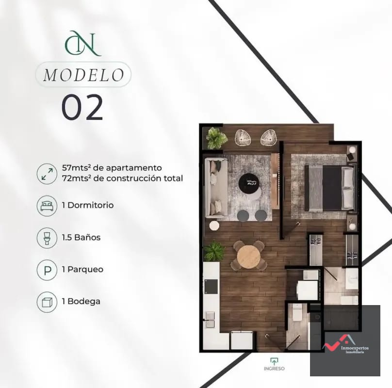 APARTAMENTOS EN PREVENTA ZONA 14 — Apartamento en Venta en Zona 14, Guatemala, Ciudad — foto 3 de 7