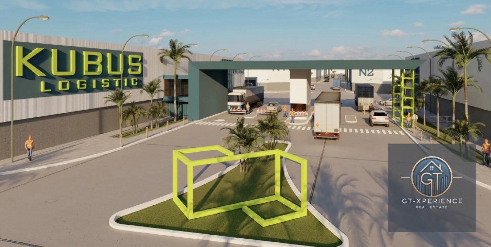 KUBUS, bodegas con llave en mano a 4 Km de Puerto Quetzal - 8