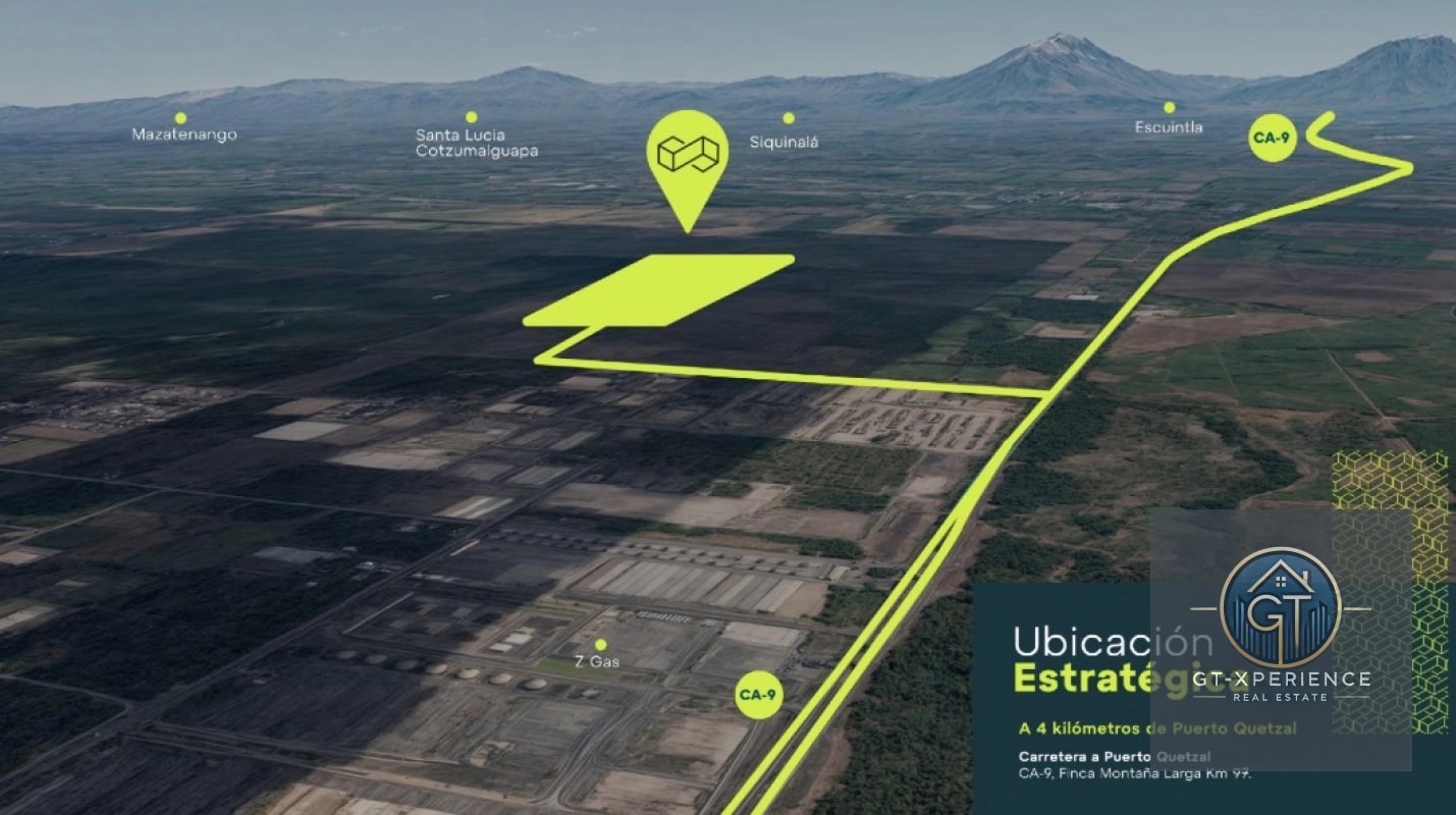 KUBUS, bodegas con llave en mano a 4 Km de Puerto Quetzal - 5