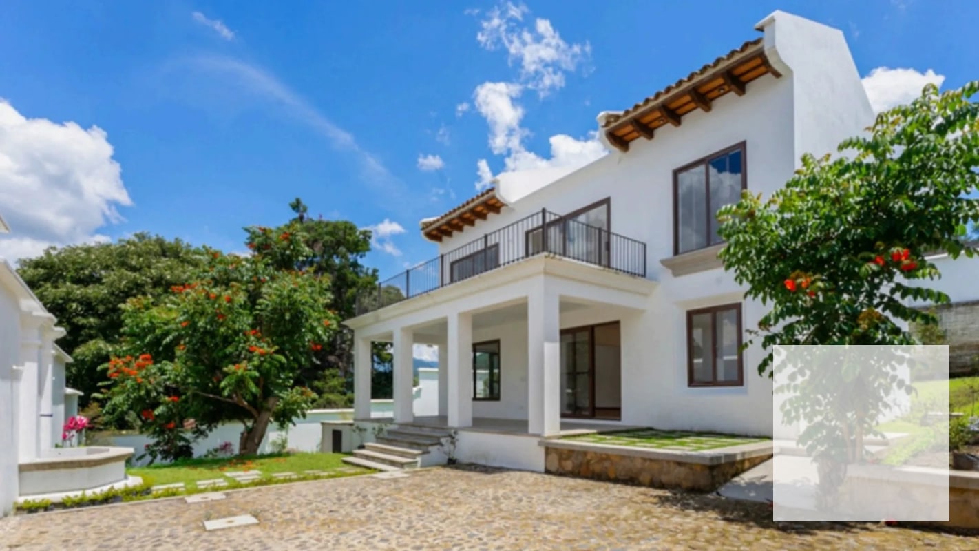 Casa con amplio jardín para estrenar en VENTA -Antigua Guatemala - 7