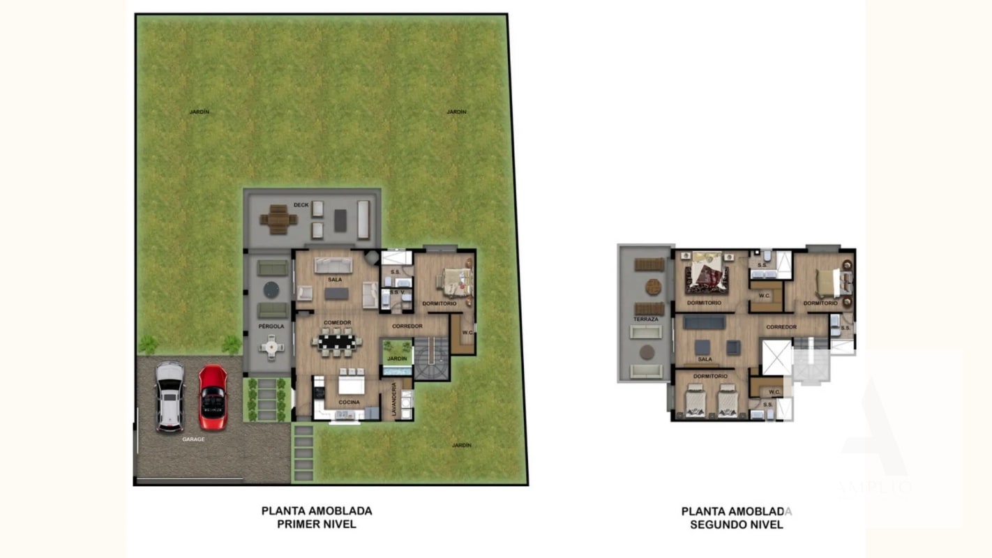 Casa con amplio jardín para estrenar en VENTA -Antigua Guatemala - 1