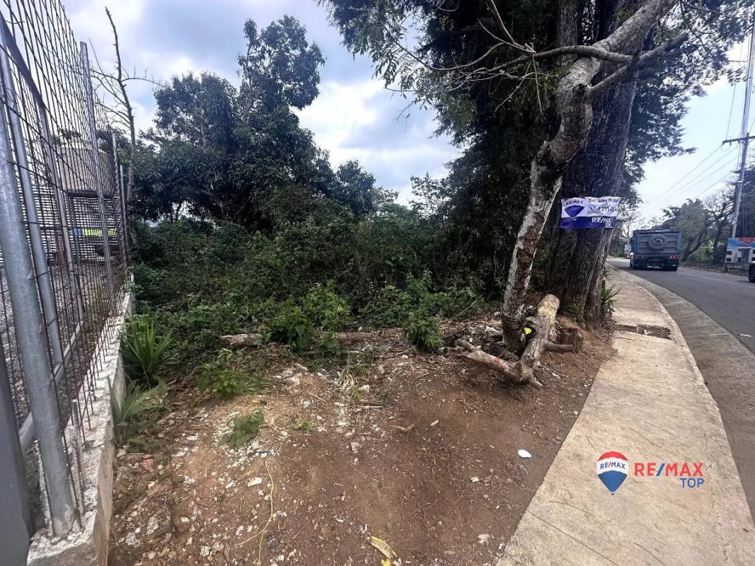 TERRENO PARA USO RESIDENCIAL O COMERCIAL EN KM. 30 CA-1 RUTA A EL SALVADOR, FRAIJANES - 4