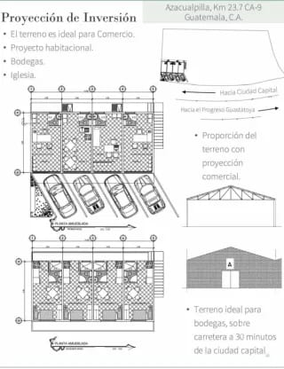 Terreno en venta - Carretera al Atlántico km23.7 — Terreno en Venta en Carretera al Atlántico, Guatemala, Ciudad — miniatura 2 de 2