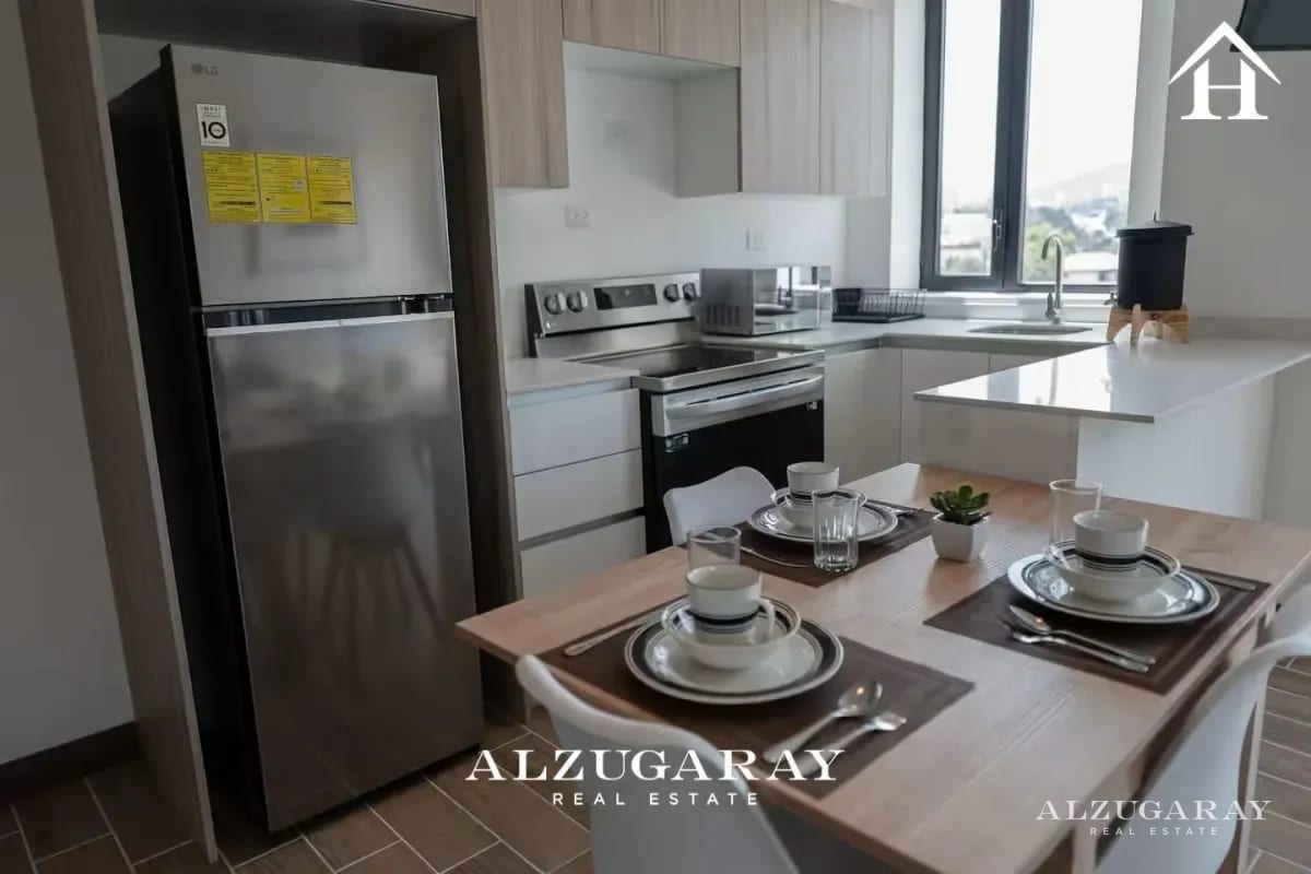 APTO. AMUEBLADO Z.14 2 HAB./ SECTOR LA VILLA — Apartamento en Venta en Zona 14, Guatemala, Ciudad — foto 9 de 10