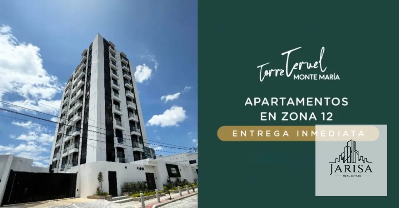 PROYECTO TORRE TERUEL — Apartamento en Venta en Zona 12, Guatemala, Ciudad — foto 1 de 3
