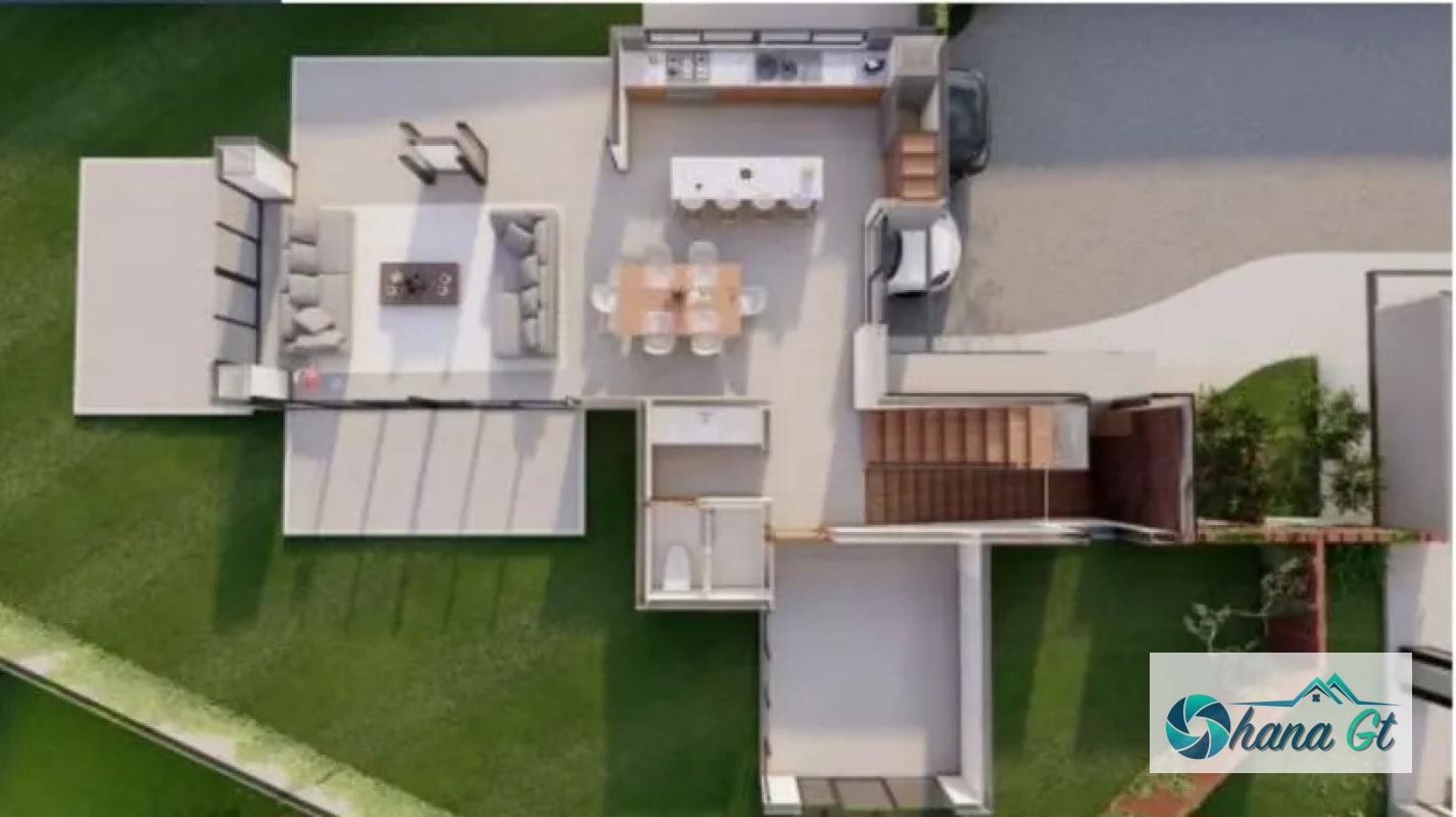 CASA EN VENTA MODERNA NUEVA KM 18.5 CAES LA TOSCANA DE ARRAZOLA - 1