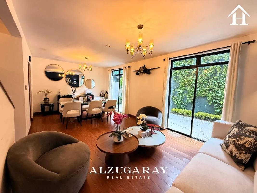 CASA MODERNA C/ JARDÍN - 3 HAB/ KM. 21 CAES FRAIJANES — Casa en Venta en Fraijanes, Carretera a El Salvador, Guatemala, Ciudad — foto 1 de 11