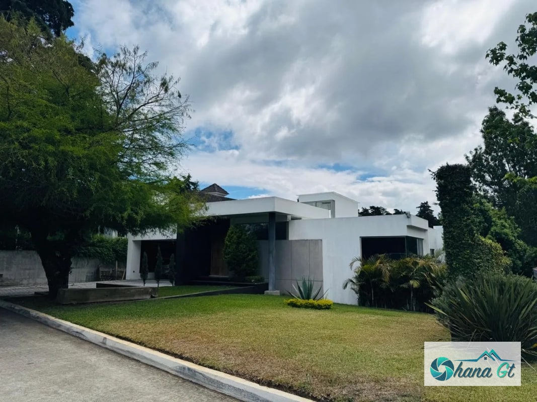 CASA MODERNA EN VENTA, KM 16.5 CAES COND. SAN FRANCISCO JAVIER - 16