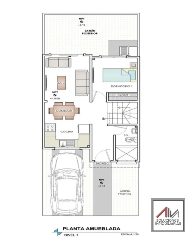 CASA EN VENTA AMATITLAN, RESIDENCIAL ASIOLE - 2