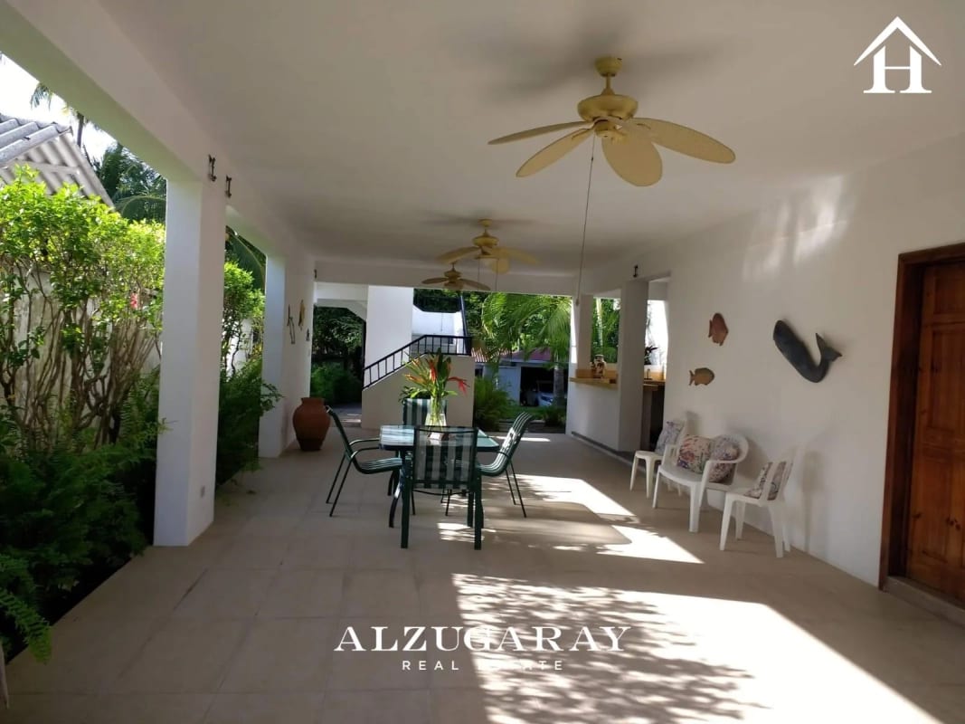 CASA AMUEBLADA FRENTE AL MAR - 5 HAB. / CONDOMINIO CHULAMAR - Miniatura 7