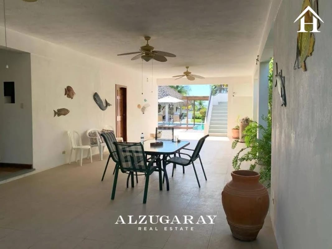 CASA AMUEBLADA FRENTE AL MAR - 5 HAB. / CONDOMINIO CHULAMAR - Miniatura 6