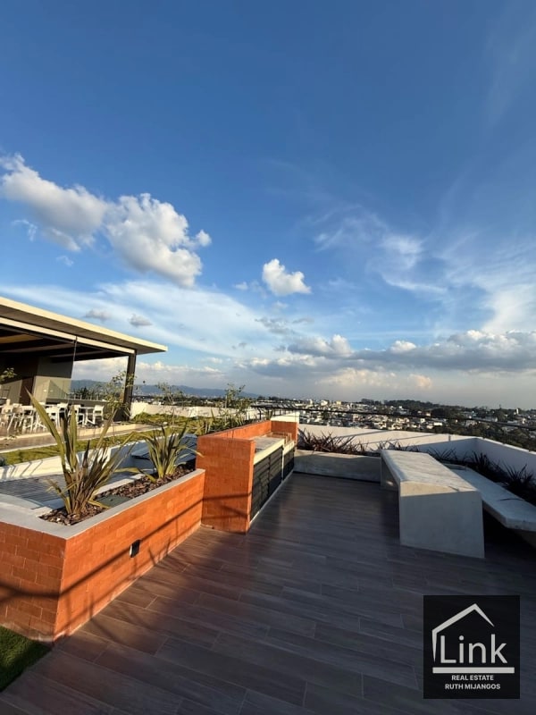 Renta de Apartamento San Nicolás del Bosque zona 4 de Mixco - 1