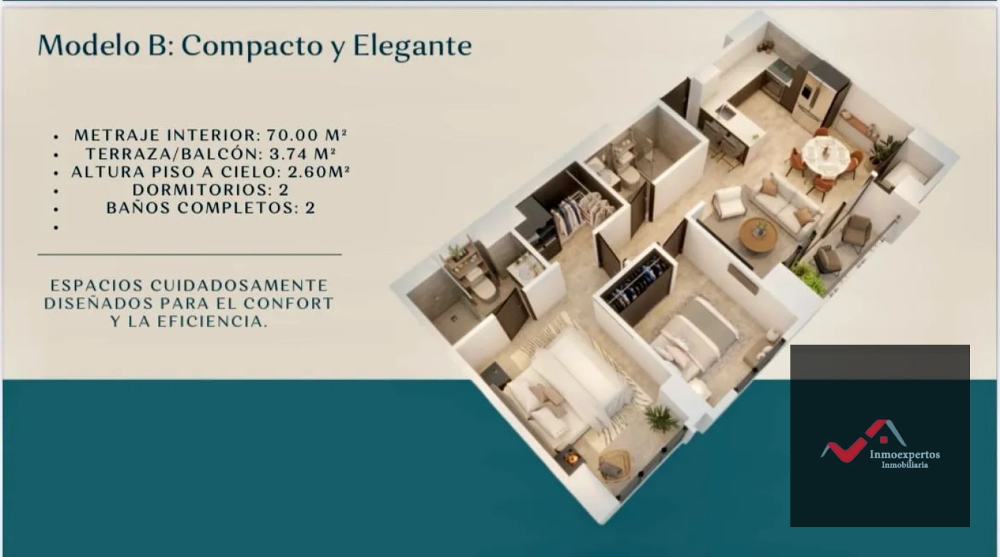 APARTAMENTO EN PRE VENTA ZONA 15 VISTA HERMOSA II, - 5