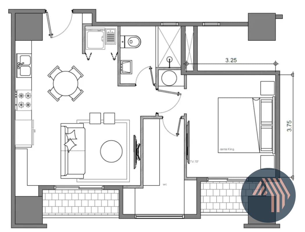VENTA DE APTO. PARA ESTRENAR - NEO 2, ZONA 10 — Apartamento en Venta en Neo Apartamentos, Zona 10, Guatemala, Ciudad — foto 3 de 12