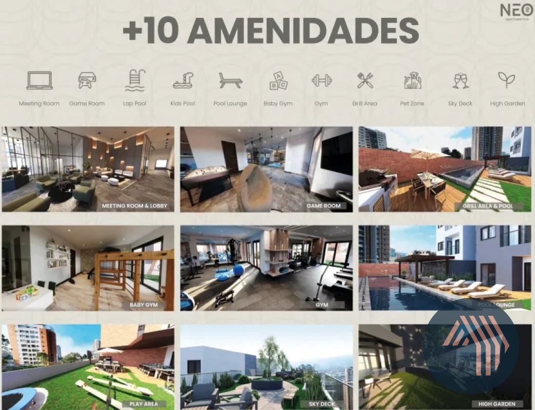 VENTA DE APTO. PARA ESTRENAR - NEO 2, ZONA 10 - 1